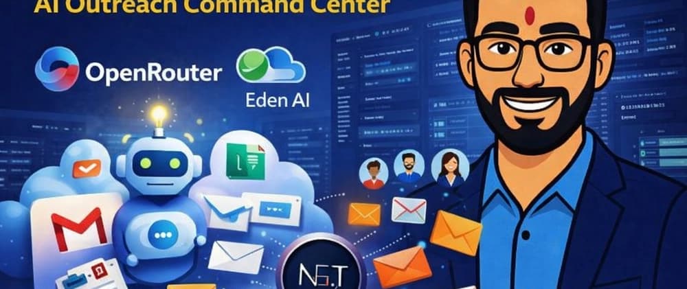 The Night I Stopped Applying to Jobs — And Built My Own Outreach Engine